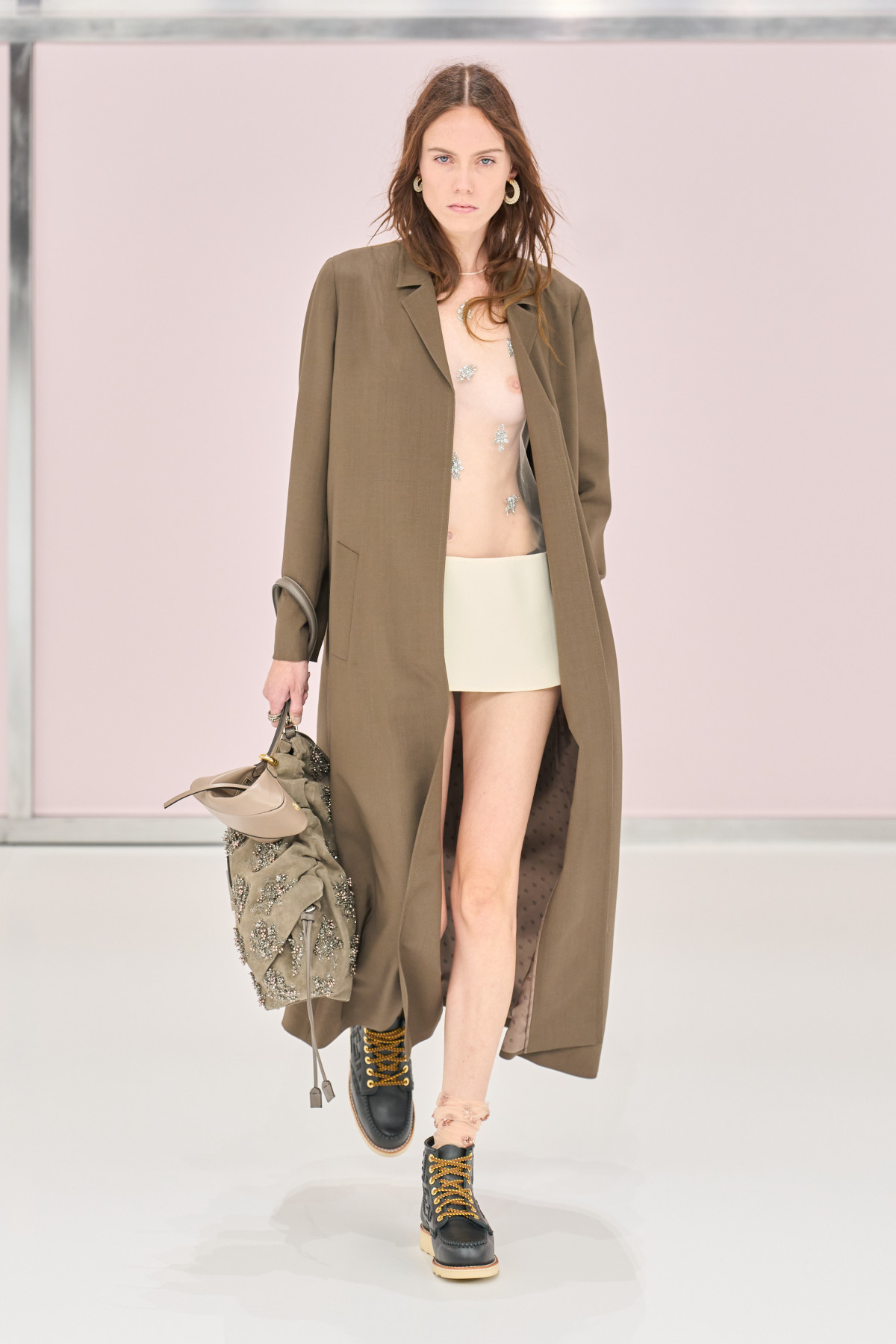 Мініспідниця Fendi